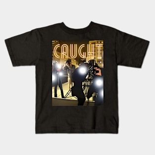 Caught in the Spot Light! Kids T-Shirt